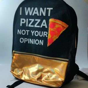 My Attitude Sassy Pizza‎ Lover Backpack
